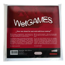 Sábana Blanca Protector Wet Games Sexmax