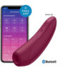 Satisfyer Curvy 1+ App Burdeos