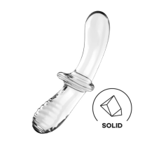 Satisfyer Double Crystal Transparente