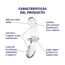 Satisfyer Double Crystal Transparente