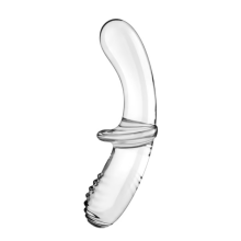Satisfyer Double Crystal Transparente