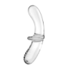 Satisfyer Double Crystal Transparente
