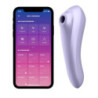 Satisfyer Dual Pleasure APP Malva