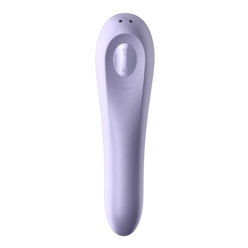 Satisfyer Dual Pleasure APP Malva