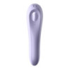 Satisfyer Dual Pleasure APP Malva