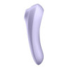 Satisfyer Dual Pleasure APP Malva