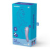 Satisfyer Dual Pleasure APP Malva