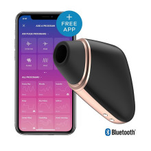 Satisfyer Love Triangle App  Negro