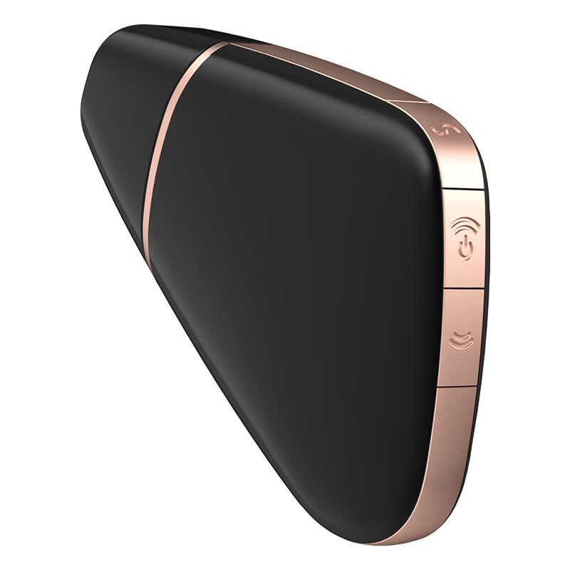 Satisfyer Love Triangle App  Negro