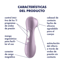 Satisfyer Pro 2 Succionador Violeta