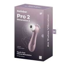 Satisfyer Pro 2 Succionador Violeta