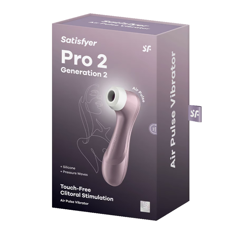 Satisfyer Pro 2 Succionador Violeta