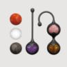 1 Kit Natural Kegel Balls Harmony Stones Chakras Adrien Lastic