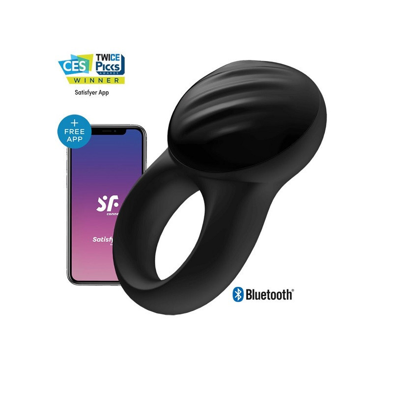 Satisfyer Signet Ring Anillo Estimulador APP