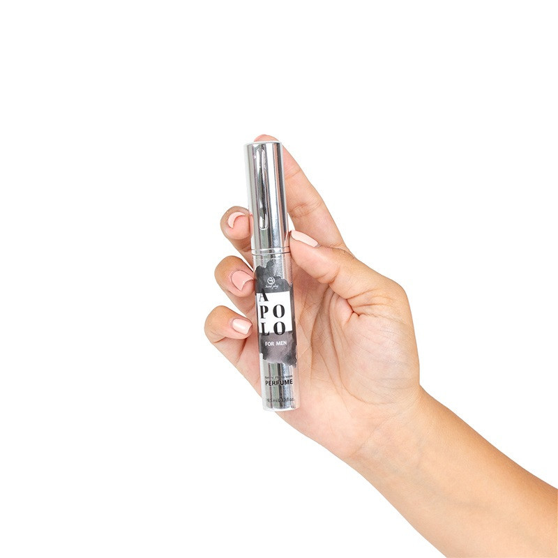 Perfume con Feromonas Masculino Apolo 10 ml