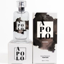 Perfume con Feromonas Masculino Apolo 50 ml