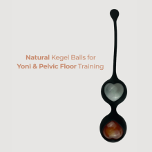 1 Kit Natural Kegel Balls Harmony Stones Chakras Adrien Lastic