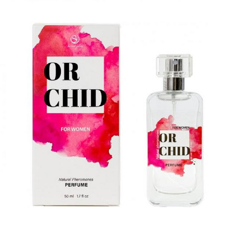Perfume con Feromonas Secret Orchid 50 ml