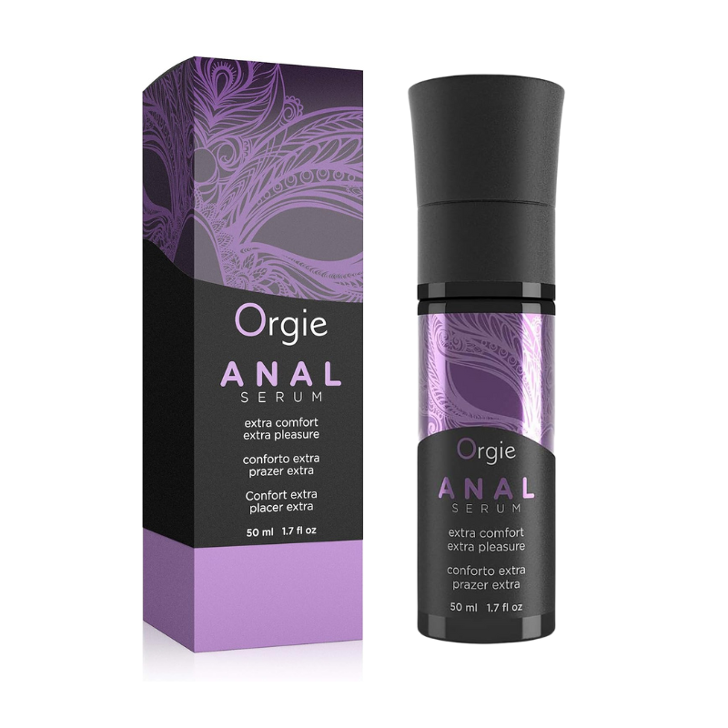 Sérum Lubricante Anal Silicona Orgie