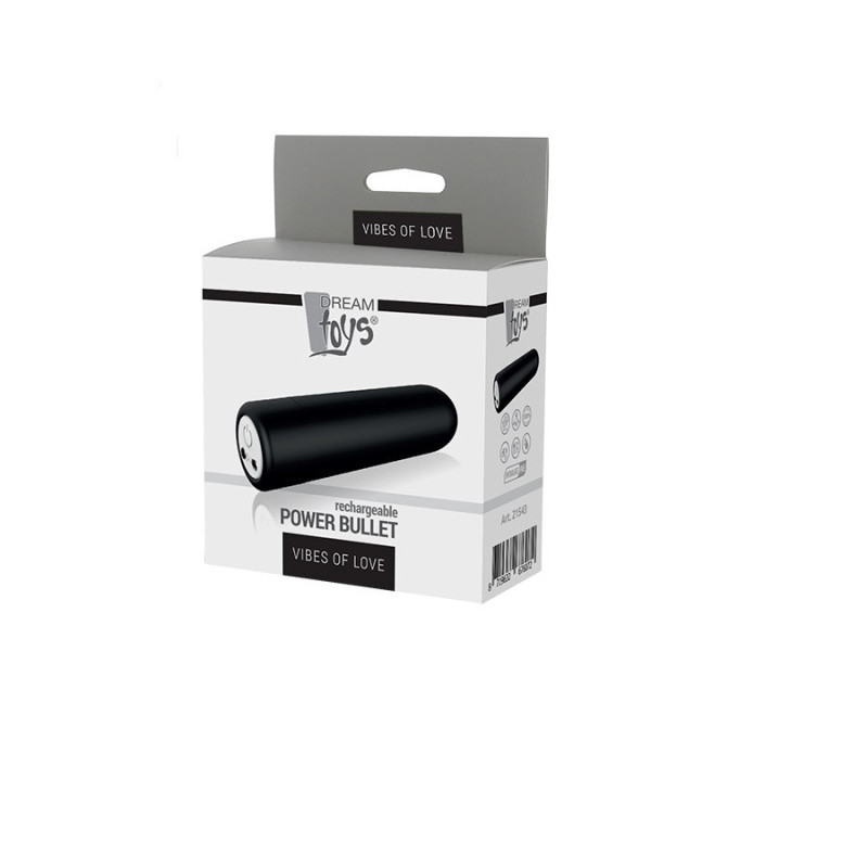 Bala Recargable Power Bullet Dream Toys