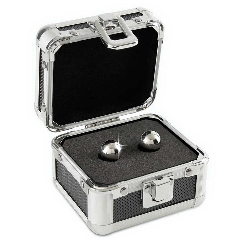 Set 2 Bolas Acero Worx Ben-Wa-Balls Small