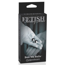 Set 2 Bolas Ben-Wa Metal Fetish Fantasy