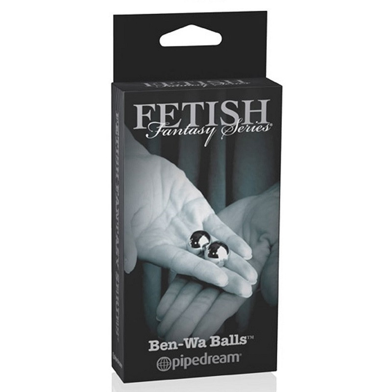 Set 2 Bolas Ben-Wa Metal Fetish Fantasy