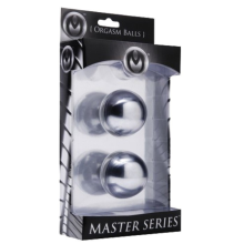 Set 2 Bolas Extreme Orgasm Balls Titanica Master Series