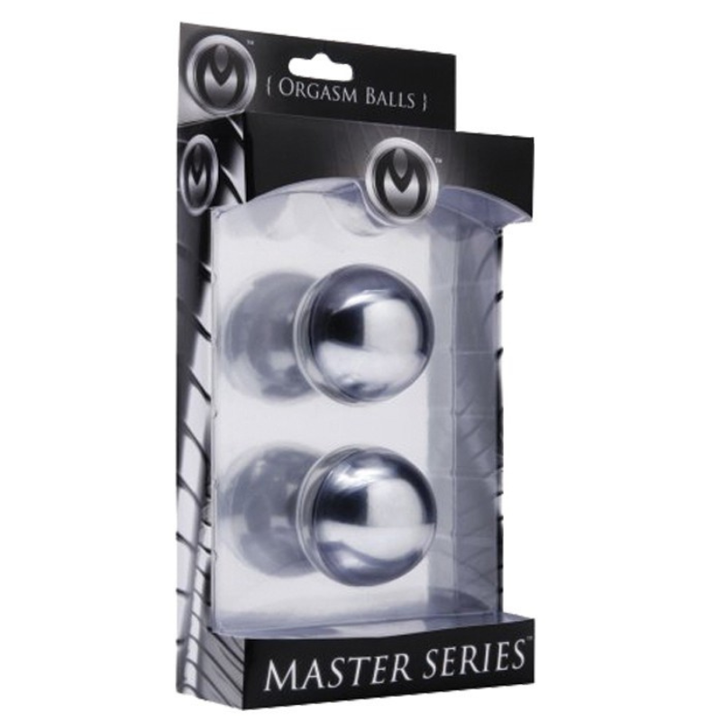 Set 2 Bolas Extreme Orgasm Balls Titanica Master Series