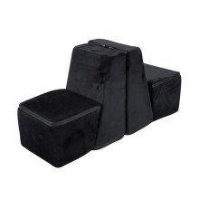 Set 2 Cojines Multiposición Negros