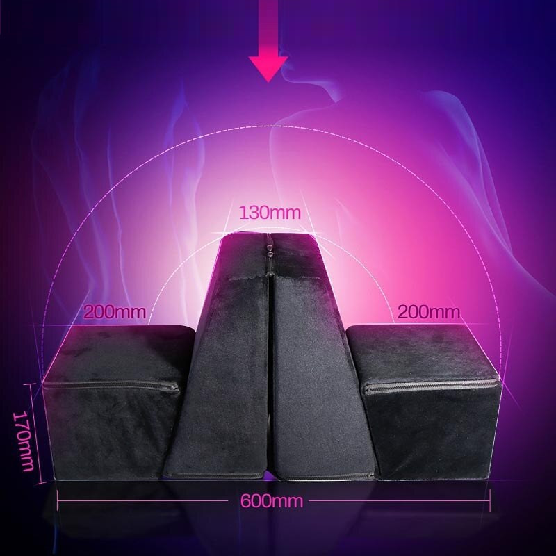 Set 2 Cojines Multiposición Negros