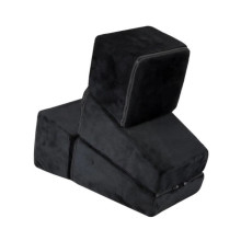 Set 2 Cojines Multiposición Negros