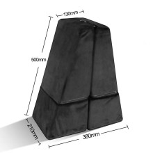 Set 2 Cojines Multiposición Negros