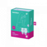Set 2 Copas Menstruales Satisfyer Feel Confident Turquesa