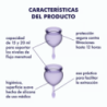 Set 2 Copas Menstruales Satisfyer Feel Good Lila