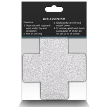 Set 2 pares de Pezoneras Glitter