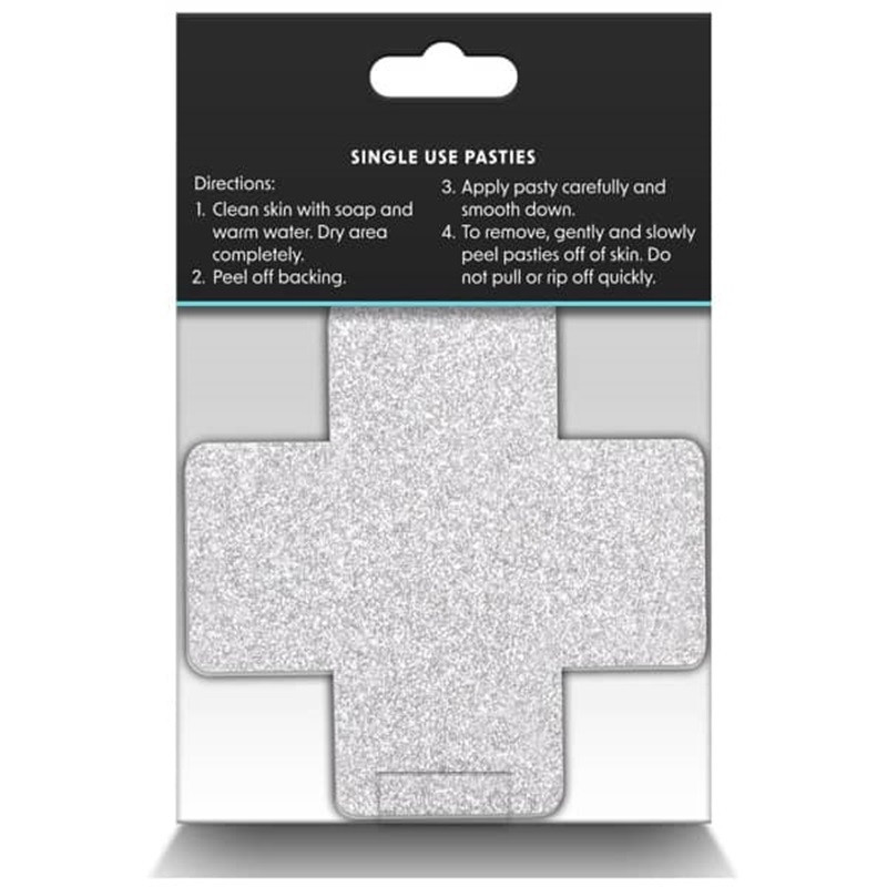 Set 2 pares de Pezoneras Glitter