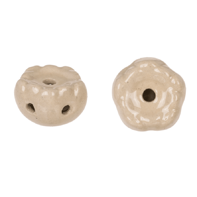 Set 20 Conos Incienso Reflujo + Soporte Ceramica Patchouli