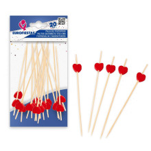 Set 20 Palillos Corazón
