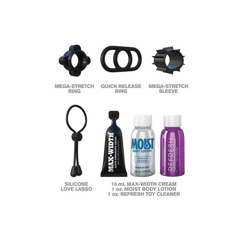 Set 4 Anillos Party Pack Fantasy De C-Ringz