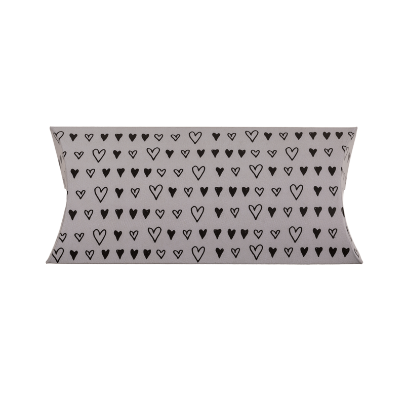 Set 4 Sobres Pequeños Diseño Corazón