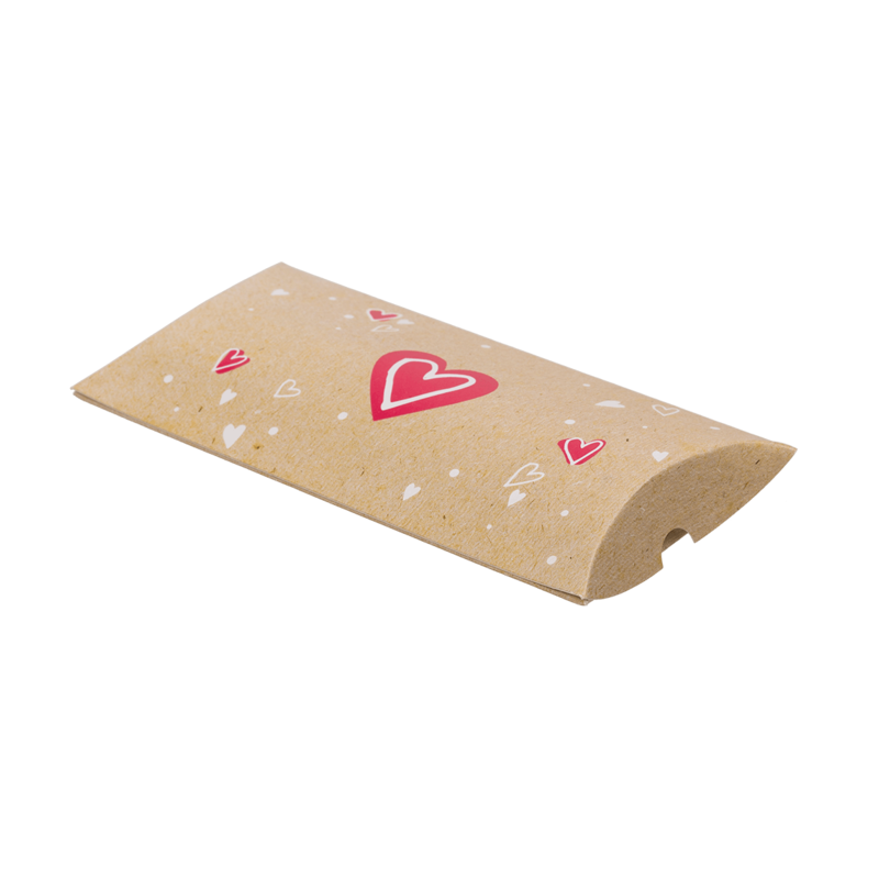 Set 4 Sobres Pequeños Diseño Corazón