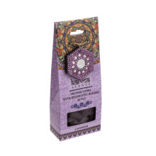 Set 40 Conos De Incienso Y Soporte Decorativo Karma Lavanda
