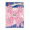 Set 5 Broches Despedida Novia Y Motes Rosa