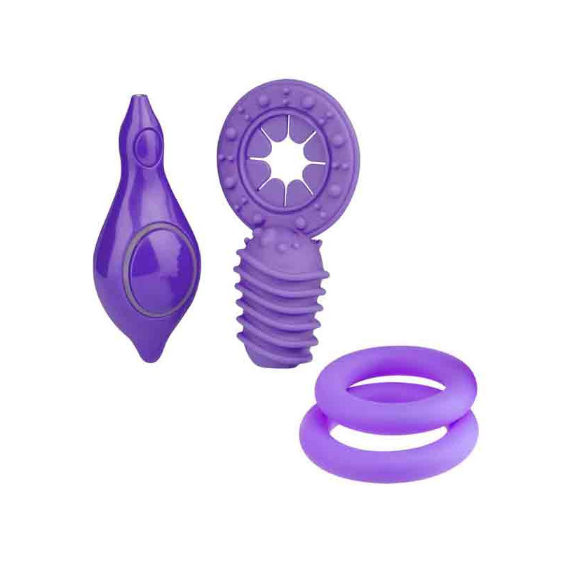 Set Anilla Vibradora 10 Ritmos