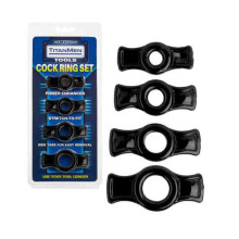 Set Anillos Pene TitanMen