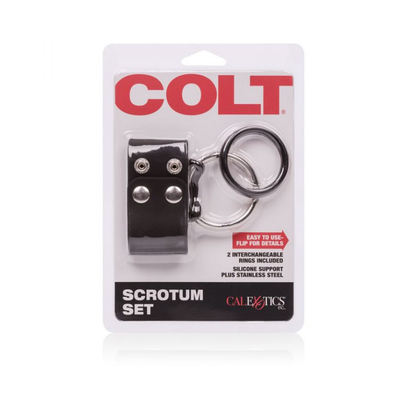 Set Anillos Scrotum Colt Calexotics