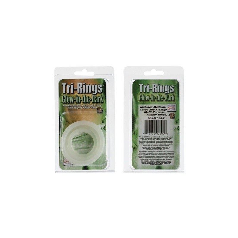 Set Anillos Tri-Rings