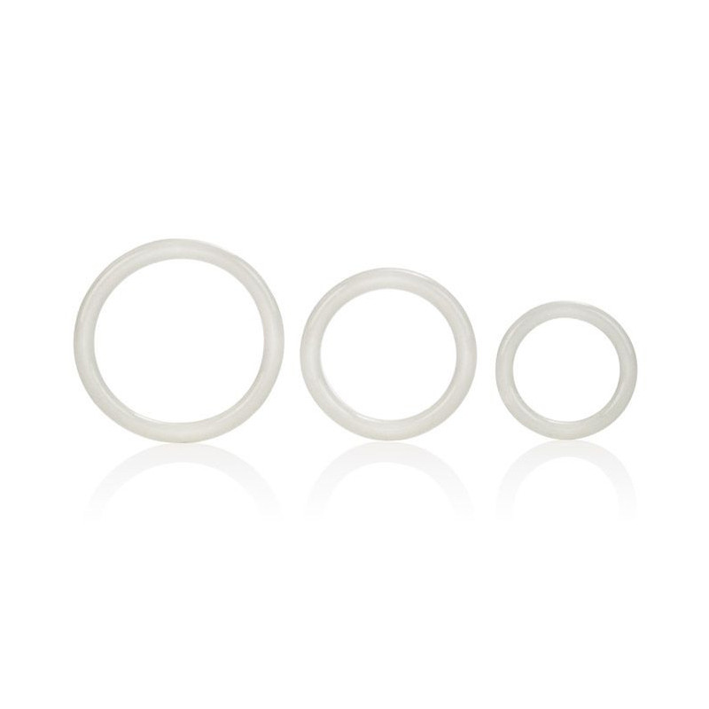 Set Anillos Tri-Rings
