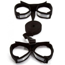 Set Atadura Cama Control Freak Under Bed Stretcher Set Fifty Shades of Grey